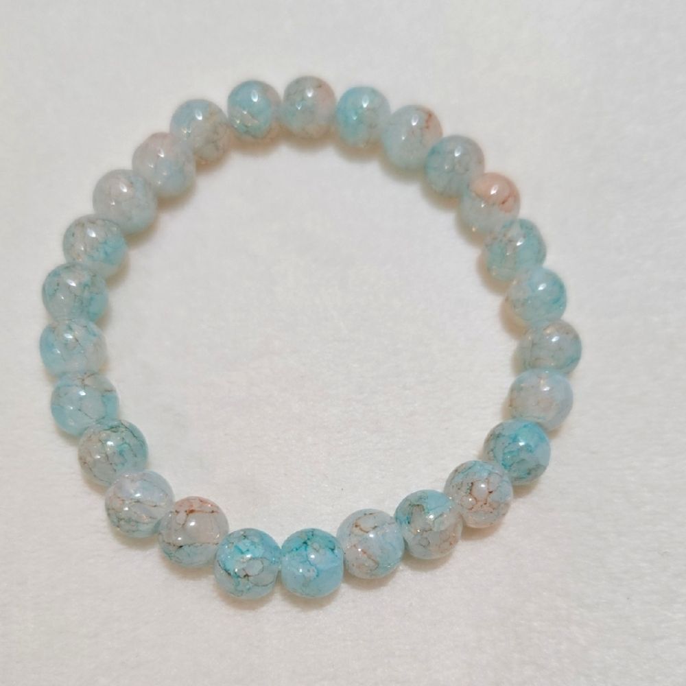 Glass Beaded Bracelet
